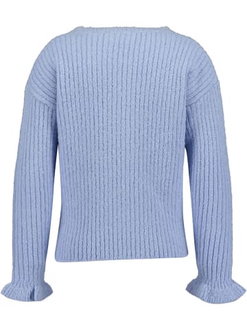 Sweter w kolorze błękitnym