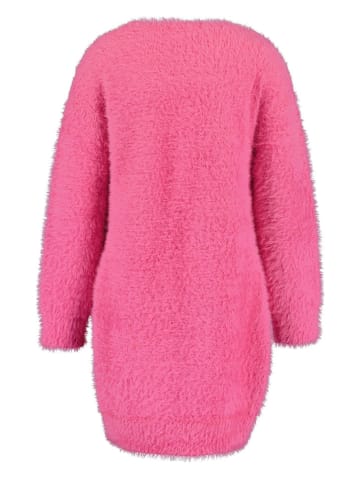 Gebreide jurk roze