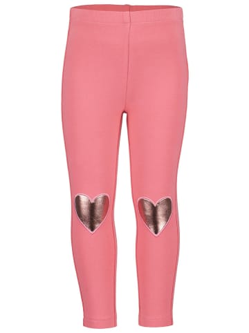 Legginsy w kolorze jasnoróżowym