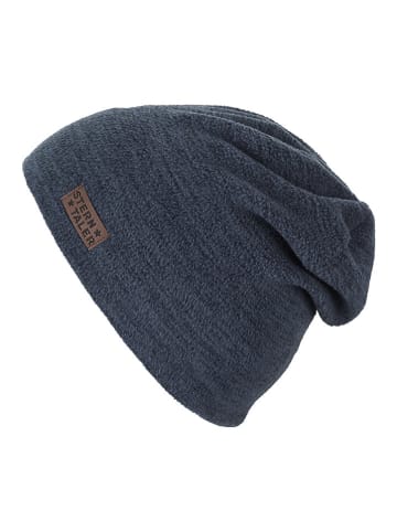 Beanie in Dunkelblau