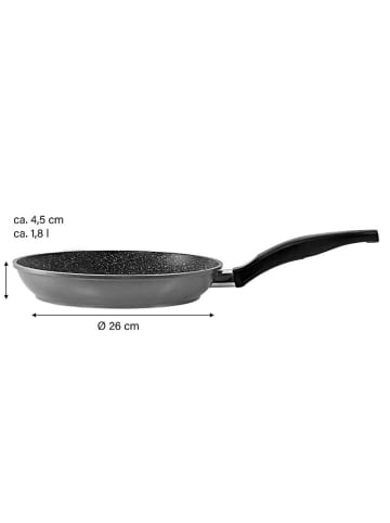 Bratpfanne in Grau - Ø 26 cm