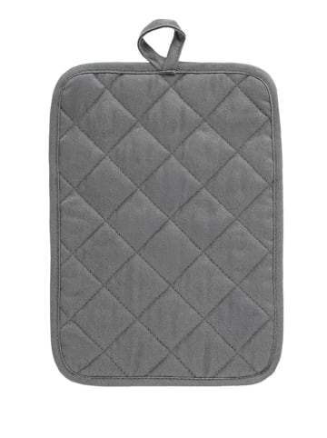 Toplappen in Grau - (L)28 x (B)18 cm