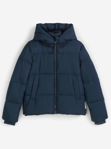 Steppjacke in Dunkelblau