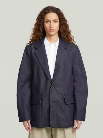 Spijkerblazer donkerblauw