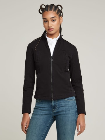 Übergangsjacke in Schwarz
