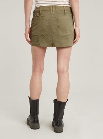 Spódnica w kolorze khaki