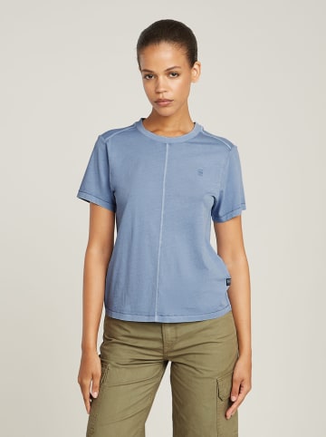 Shirt lichtblauw