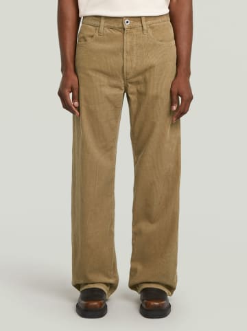 Cordhose - Loose fit - in Beige