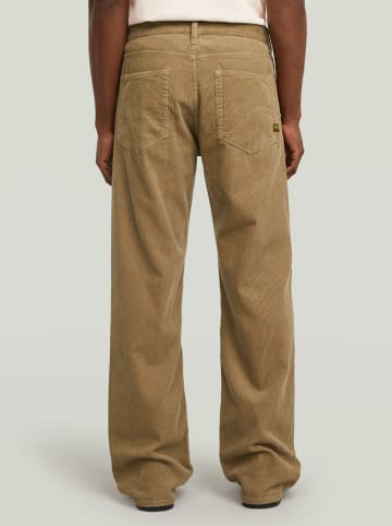 Cordhose - Loose fit - in Beige