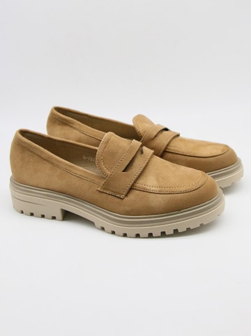 Mocassins lichtbruin