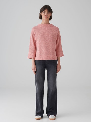 Sweatshirt lichtroze