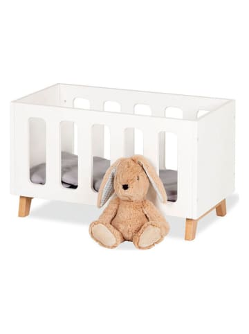 Puppenbett "Marit" in Weiß - ab 3 Jahren