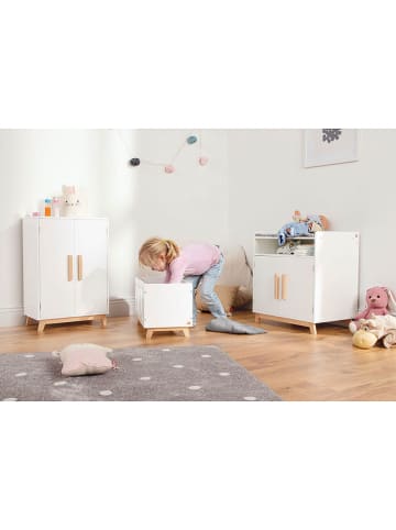 Puppenbett "Marit" in Weiß - ab 3 Jahren