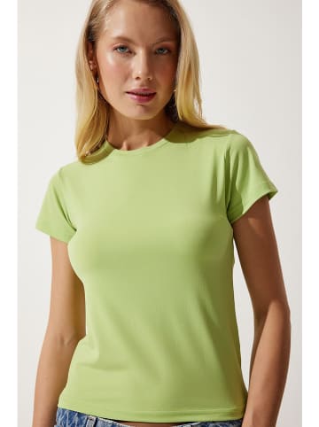 Shirt lichtgroen