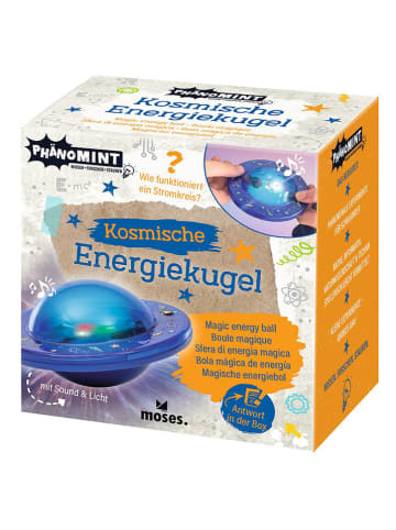 Kosmiczna kula energii - 6+