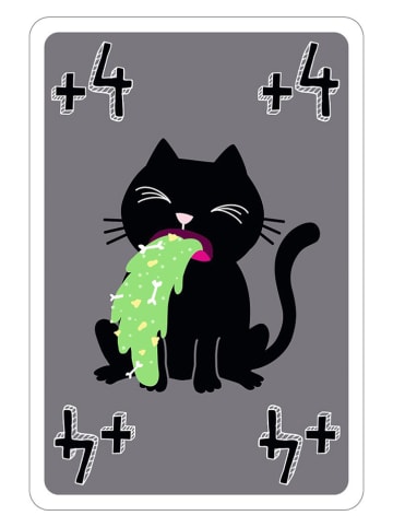 Gra karciana "Ed, the Cat - Mau Mau" - 6+