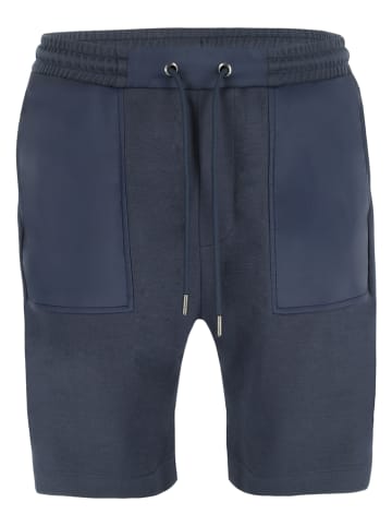 Sweatshorts in Dunkelblau