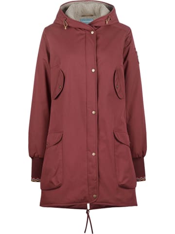 Parka "Ivalukka" in Rot