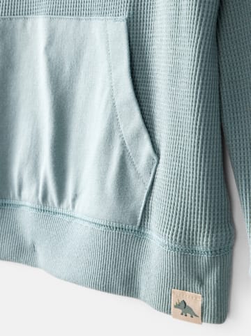 2-delige outfit cyaan