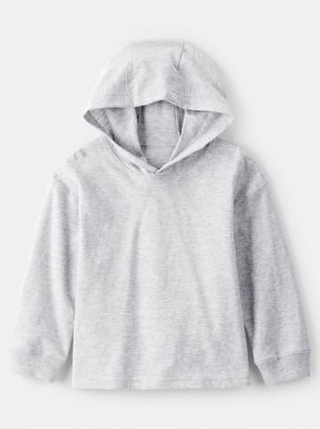 Sweter w kolorze szarym
