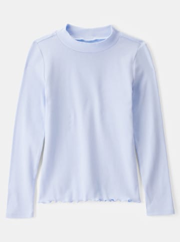 Longsleeve in Hellblau