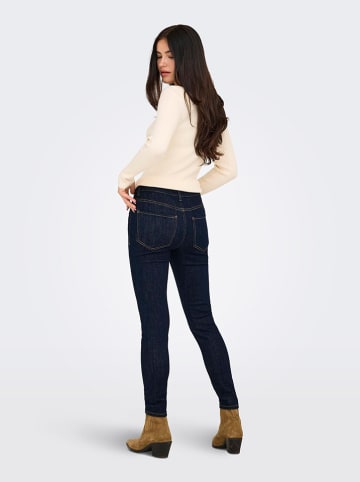 Spijkerbroek - slim fit - donkerblauw