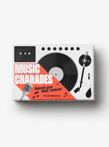 Kartenspiel ''Music Charades'' - ab 12 Jahren