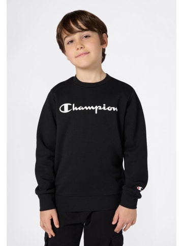 Sweatshirt in Schwarz