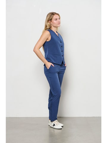 Bodywarmer "Priya" donkerblauw
