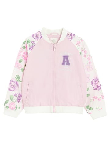 Blouson lichtroze/wit