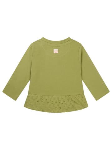 Longsleeve "Moorcroft" in Grün