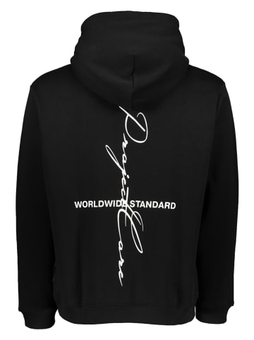 Hoodie zwart
