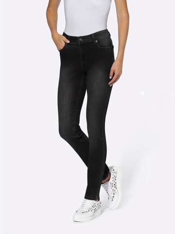 Jeans - Slim fit - in Schwarz