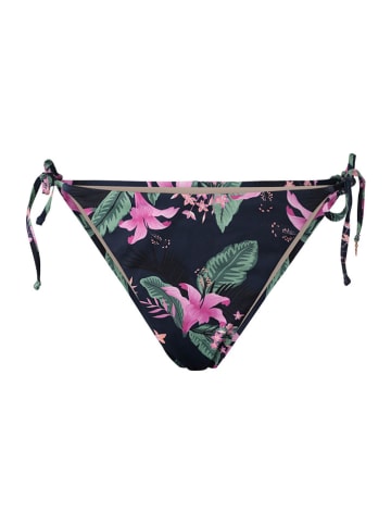 Figi bikini "Elly" w kolorze granatowo-jasnoróżowym