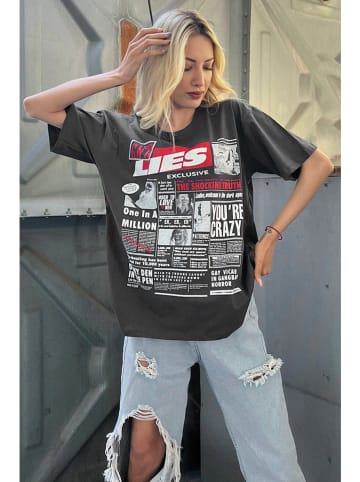 Shirt antraciet