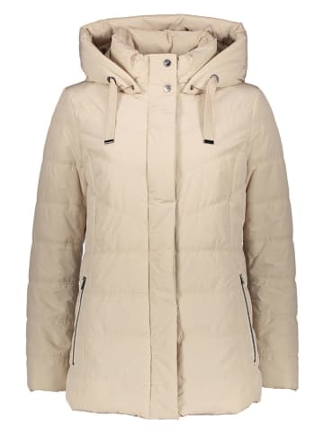 Steppjacke in Creme