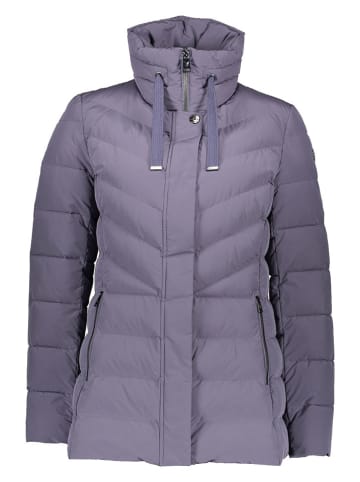 Steppjacke in Lila