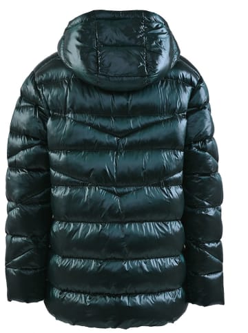 Steppjacke in Grün