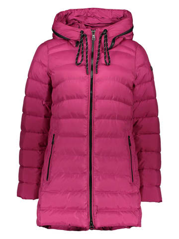 Steppmantel in Pink