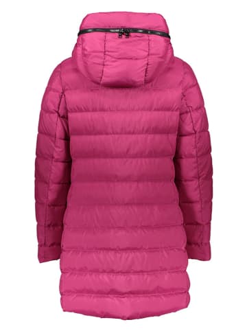 Steppmantel in Pink