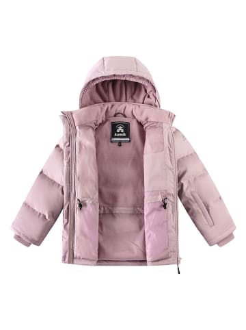 Parka "Millie" w kolorze jasnoróżowym