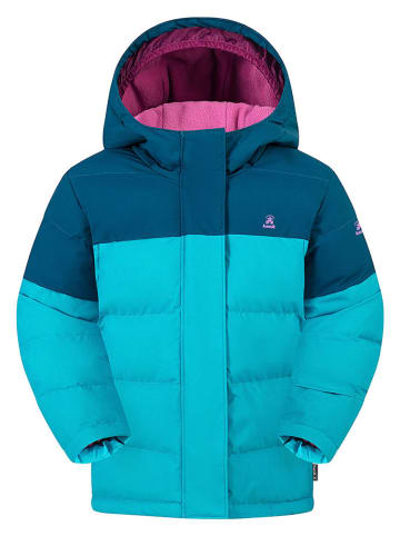 Winterjas "Lola" turquoise