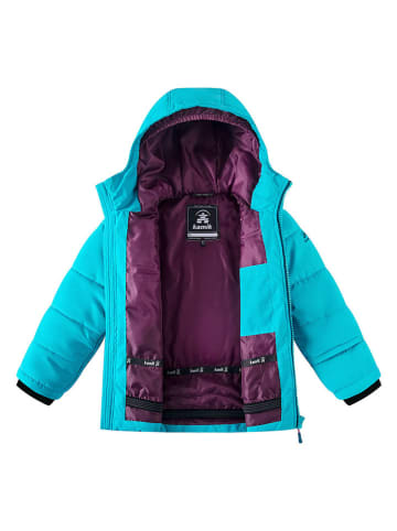 Winterjas "Zayda" turquoise