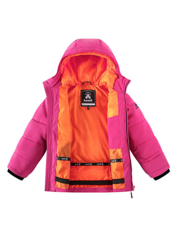 Winterjas "Zayda" roze