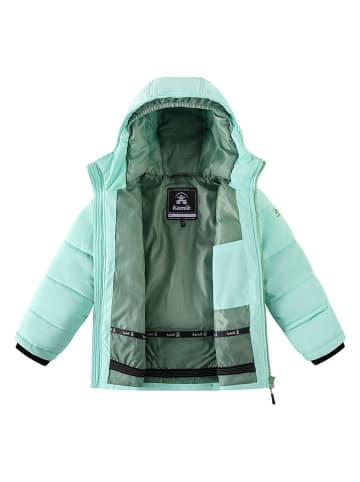 Winterjas "Zayda" mintgroen