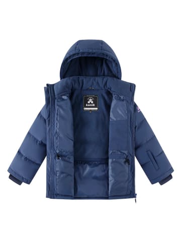 Parka "Millie" w kolorze niebieskim
