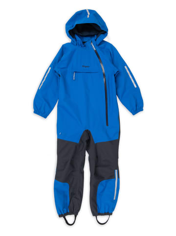 Schneeanzug "Lilletind" in Blau/ Grau