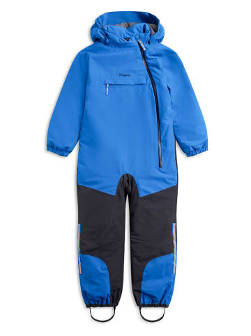 Schneeanzug "Lilletind" in Blau/ Grau