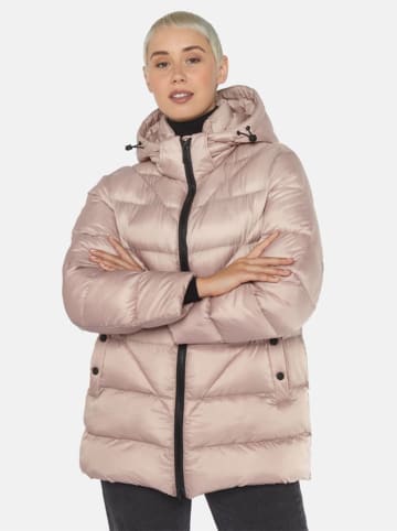 Steppjacke in Rosa