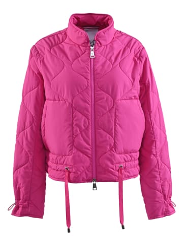Steppjacke in Pink